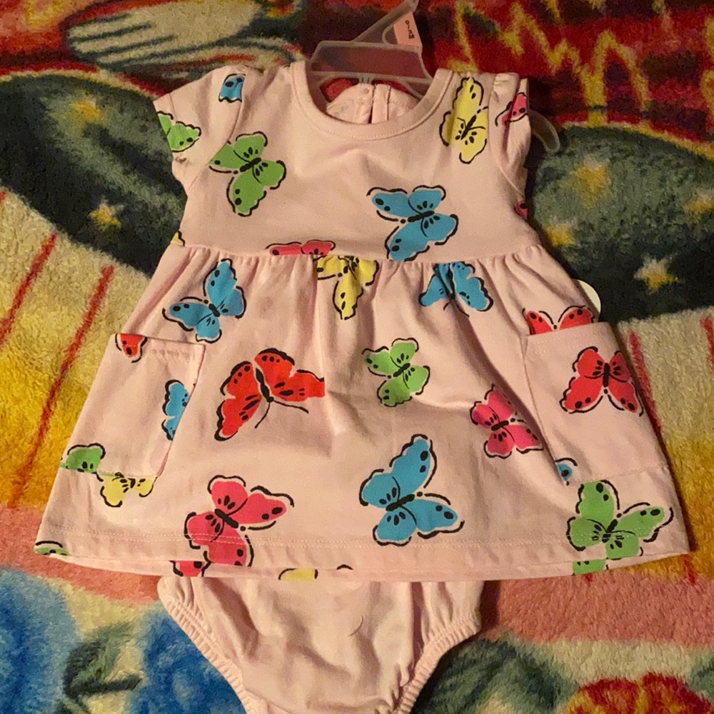 cute butterfly dress